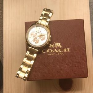 Beautiful coach watch! Excellent condition